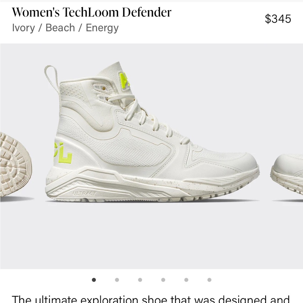 APL Women's TechLoom Defender Ivory / Beach / Energy
